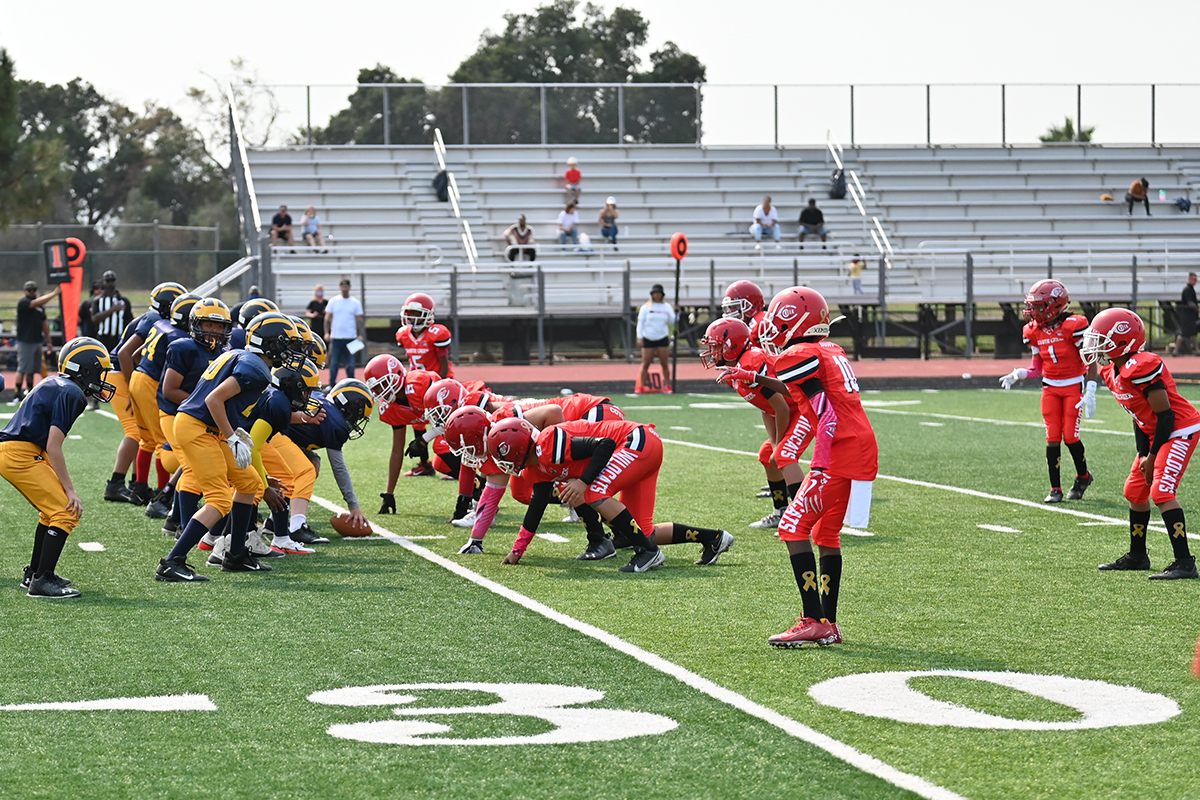 Coyote Creek Youth Sports Can't Cross The Creek!